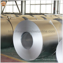 914/1219 / 1250mm 40-150g / m2 Aluminium-Zinc Revêtu Prime Galvalume Steel de Jiangyin Factory